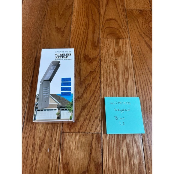 Wireless Garage Door Opener Keypad Remote Compatible with Liftmaster Chamberlain - Picture 11 of 11